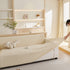 Embossed Lines Couch Covers Stretchable Non-Slip & Washable Sofa Slipcovers