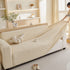 Embossed Lines Couch Covers Stretchable Non-Slip & Washable Sofa Slipcovers