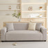 Embossed Lines Couch Covers Stretchable Non-Slip & Washable Sofa Slipcovers