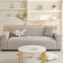 Embossed Lines Couch Covers Stretchable Non-Slip & Washable Sofa Slipcovers