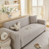 Embossed Lines Couch Covers Stretchable Non-Slip & Washable Sofa Slipcovers