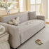 Embossed Lines Couch Covers Stretchable Non-Slip & Washable Sofa Slipcovers