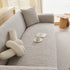 Embossed Lines Couch Covers Stretchable Non-Slip & Washable Sofa Slipcovers