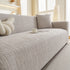 Embossed Lines Couch Covers Stretchable Non-Slip & Washable Sofa Slipcovers