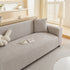 Embossed Lines Couch Covers Stretchable Non-Slip & Washable Sofa Slipcovers