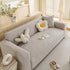Embossed Lines Couch Covers Stretchable Non-Slip & Washable Sofa Slipcovers