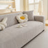 Embossed Lines Couch Covers Stretchable Non-Slip & Washable Sofa Slipcovers