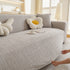 Embossed Lines Couch Covers Stretchable Non-Slip & Washable Sofa Slipcovers