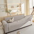Embossed Lines Couch Covers Stretchable Non-Slip & Washable Sofa Slipcovers