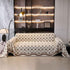 Chenille Jacquard Sofa Throw Cover Blanket, Luxury Thick Woven Couch Cover for Sofa