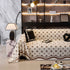 Chenille Jacquard Sofa Throw Cover Blanket, Luxury Thick Woven Couch Cover for Sofa