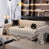 Chenille Jacquard Sofa Throw Cover Blanket, Luxury Thick Woven Couch Cover for Sofa