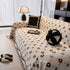 Chenille Jacquard Sofa Throw Cover Blanket, Luxury Thick Woven Couch Cover for Sofa
