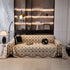Chenille Jacquard Sofa Throw Cover Blanket, Luxury Thick Woven Couch Cover for Sofa