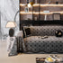 Chenille Jacquard Sofa Throw Cover Blanket, Luxury Thick Woven Couch Cover for Sofa