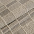 Sofa Cover Throw with Subtle Textured Stripes Lightweight Smooth Couch Slipcover