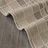 Sofa Cover Throw with Subtle Textured Stripes Lightweight Smooth Couch Slipcover