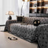 Chenille Jacquard Sofa Throw Cover Blanket, Luxury Thick Woven Couch Cover for Sofa