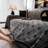 Chenille Jacquard Sofa Throw Cover Blanket, Luxury Thick Woven Couch Cover for Sofa