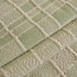 Sofa Cover Throw with Subtle Textured Stripes Lightweight Smooth Couch Slipcover