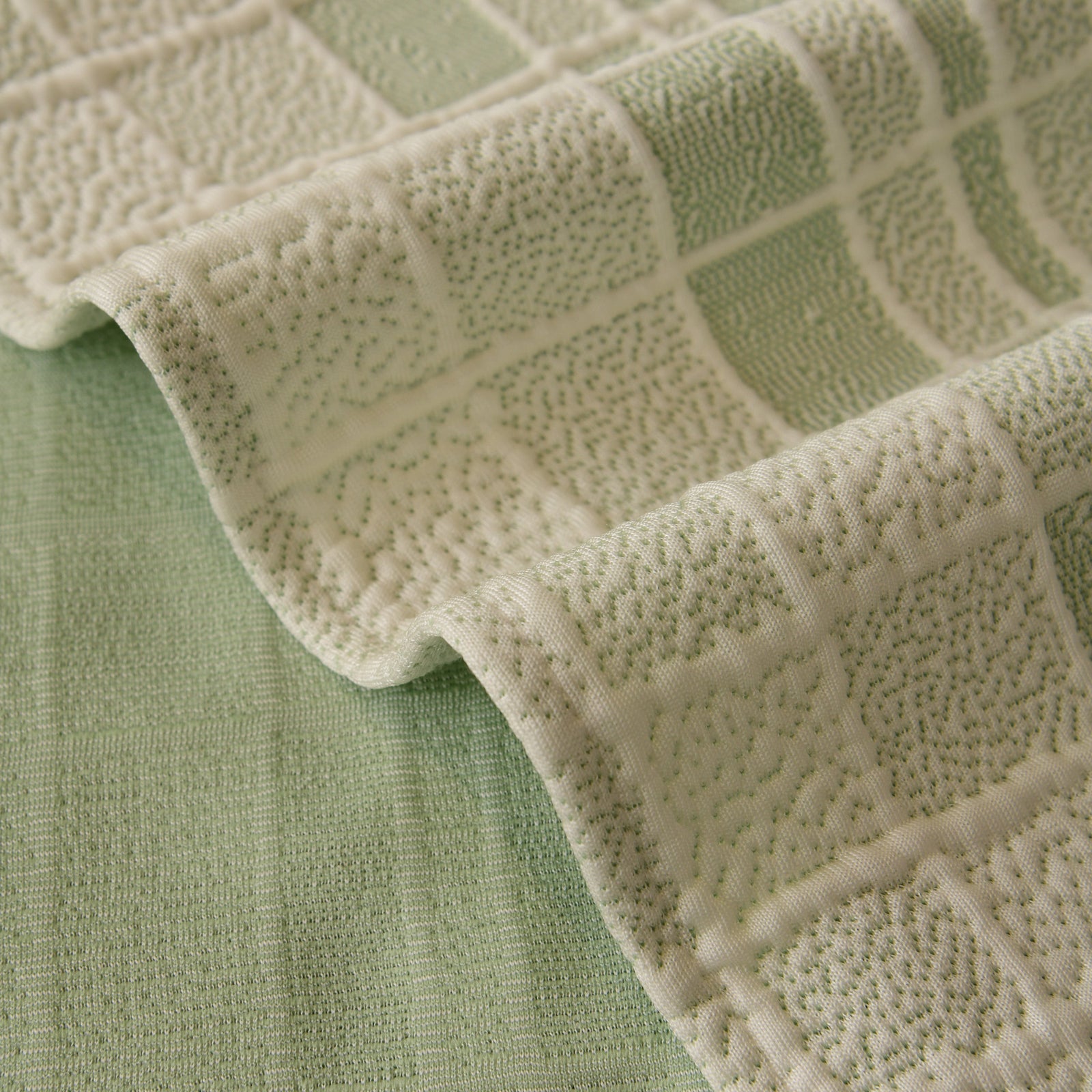 Sofa Cover Throw with Subtle Textured Stripes Lightweight Smooth Couch Slipcover