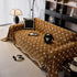 Chenille Jacquard Sofa Throw Cover Blanket, Luxury Thick Woven Couch Cover for Sofa