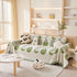 Decorative Throw Blankets for Couch Reversible Chenille Furniture Throw Covers for Sectional Sofa