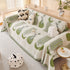 Decorative Throw Blankets for Couch Reversible Chenille Furniture Throw Covers for Sectional Sofa