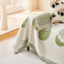 Decorative Throw Blankets for Couch Reversible Chenille Furniture Throw Covers for Sectional Sofa