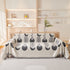 Decorative Throw Blankets for Couch Reversible Chenille Furniture Throw Covers for Sectional Sofa
