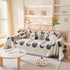 Decorative Throw Blankets for Couch Reversible Chenille Furniture Throw Covers for Sectional Sofa