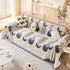 Decorative Throw Blankets for Couch Reversible Chenille Furniture Throw Covers for Sectional Sofa