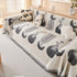 Decorative Throw Blankets for Couch Reversible Chenille Furniture Throw Covers for Sectional Sofa