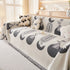 Decorative Throw Blankets for Couch Reversible Chenille Furniture Throw Covers for Sectional Sofa