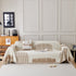 Soft Cozy Chenille Sofa Throw Blanket and Sectional Seat Covers, Scratch Resistant Sofa Couch Covers