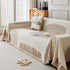 Soft Cozy Chenille Sofa Throw Blanket and Sectional Seat Covers, Scratch Resistant Sofa Couch Covers