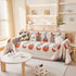 Decorative Throw Blankets for Couch Reversible Chenille Furniture Throw Covers for Sectional Sofa