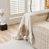 Soft Cozy Chenille Sofa Throw Blanket and Sectional Seat Covers, Scratch Resistant Sofa Couch Covers