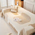 Soft Cozy Chenille Sofa Throw Blanket and Sectional Seat Covers, Scratch Resistant Sofa Couch Covers