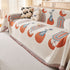 Decorative Throw Blankets for Couch Reversible Chenille Furniture Throw Covers for Sectional Sofa
