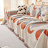 Decorative Throw Blankets for Couch Reversible Chenille Furniture Throw Covers for Sectional Sofa