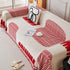 Soft Cozy Chenille Sofa Throw Blanket and Sectional Seat Covers, Scratch Resistant Sofa Couch Covers