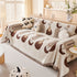 Decorative Throw Blankets for Couch Reversible Chenille Furniture Throw Covers for Sectional Sofa