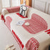 Soft Cozy Chenille Sofa Throw Blanket and Sectional Seat Covers, Scratch Resistant Sofa Couch Covers