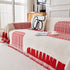 Soft Cozy Chenille Sofa Throw Blanket and Sectional Seat Covers, Scratch Resistant Sofa Couch Covers