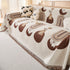 Decorative Throw Blankets for Couch Reversible Chenille Furniture Throw Covers for Sectional Sofa