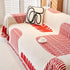 Soft Cozy Chenille Sofa Throw Blanket and Sectional Seat Covers, Scratch Resistant Sofa Couch Covers
