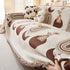 Decorative Throw Blankets for Couch Reversible Chenille Furniture Throw Covers for Sectional Sofa