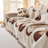 Decorative Throw Blankets for Couch Reversible Chenille Furniture Throw Covers for Sectional Sofa