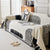 Soft Cozy Chenille Sofa Throw Blanket and Sectional Seat Covers, Scratch Resistant Sofa Couch Covers
